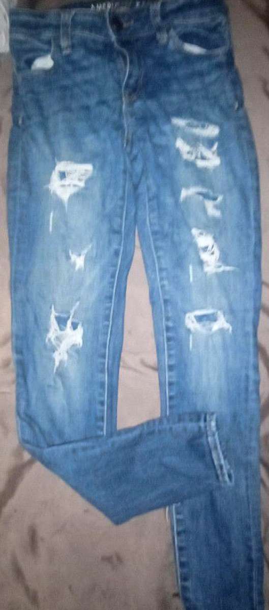 American eagle size 0