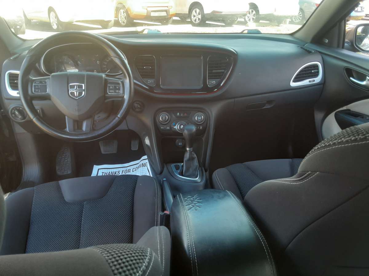 2016 Dodge Dart Rallye