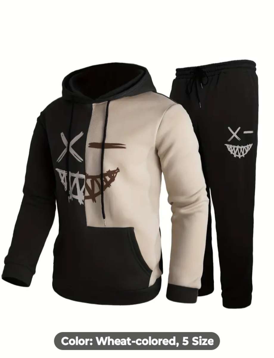 Smiling face Joggers