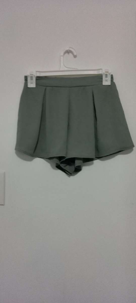 Loose Fitting High Waist Shorts