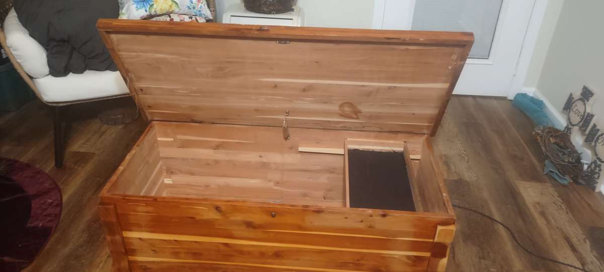 Antique Cedar Chest