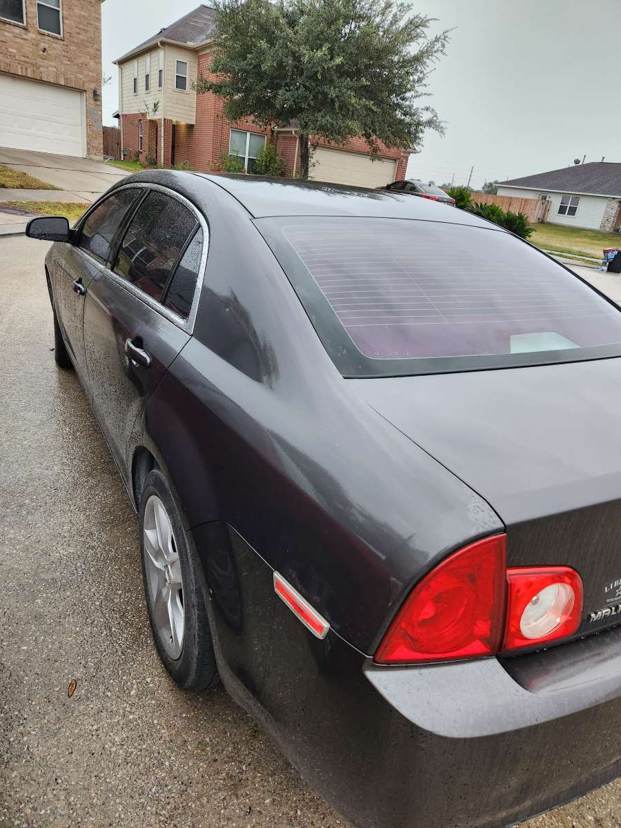 2011 Chevy malibu