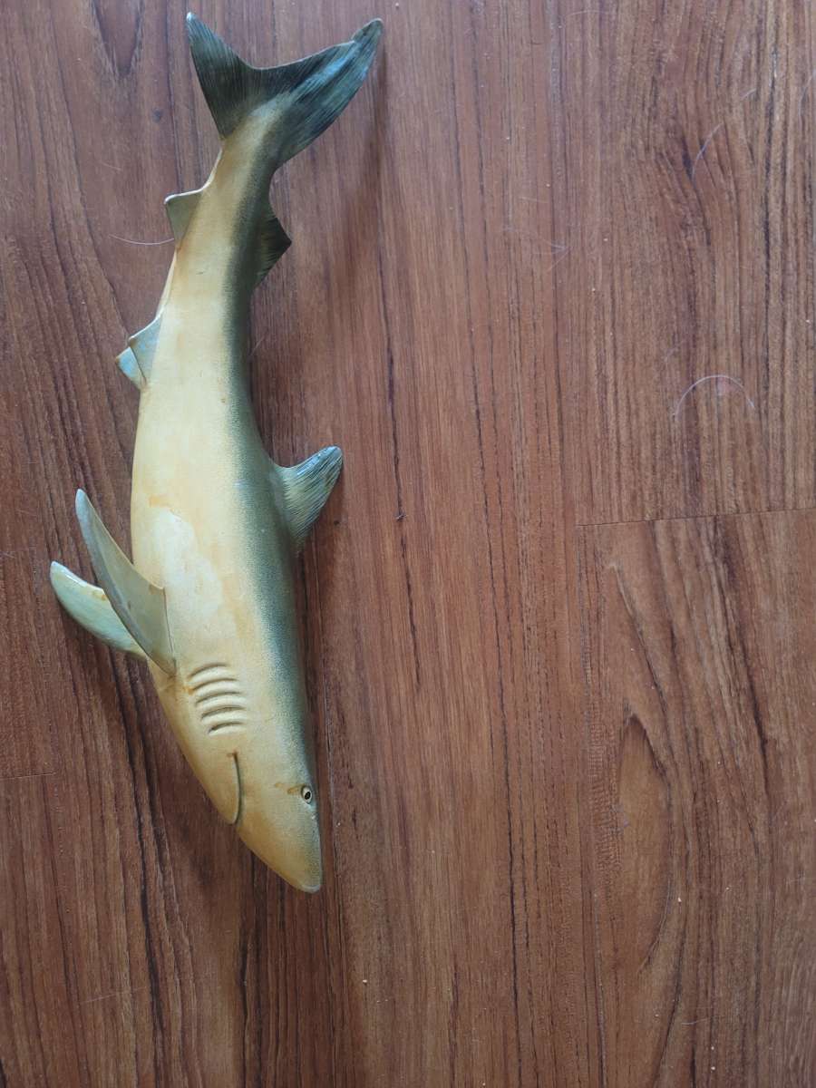 Plastic shark