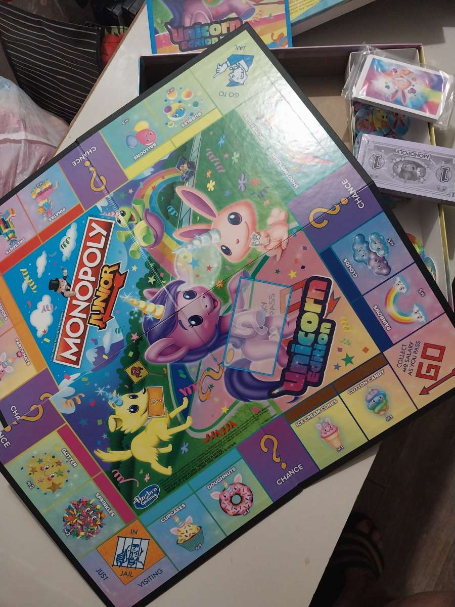 Monopoly Junior Unicorn Edition
