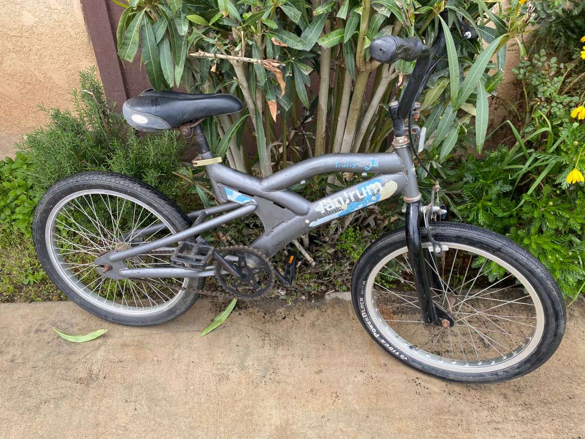 rare bmx bike