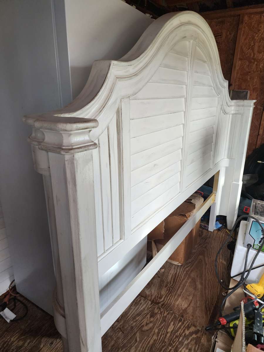 king bed headboardfoot board side boards and slats