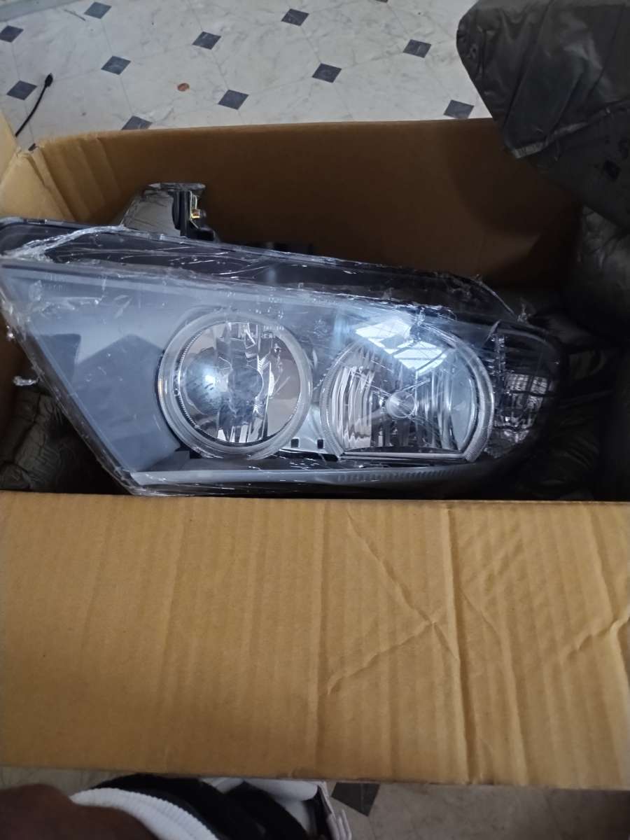 2011 BMW right side headlight