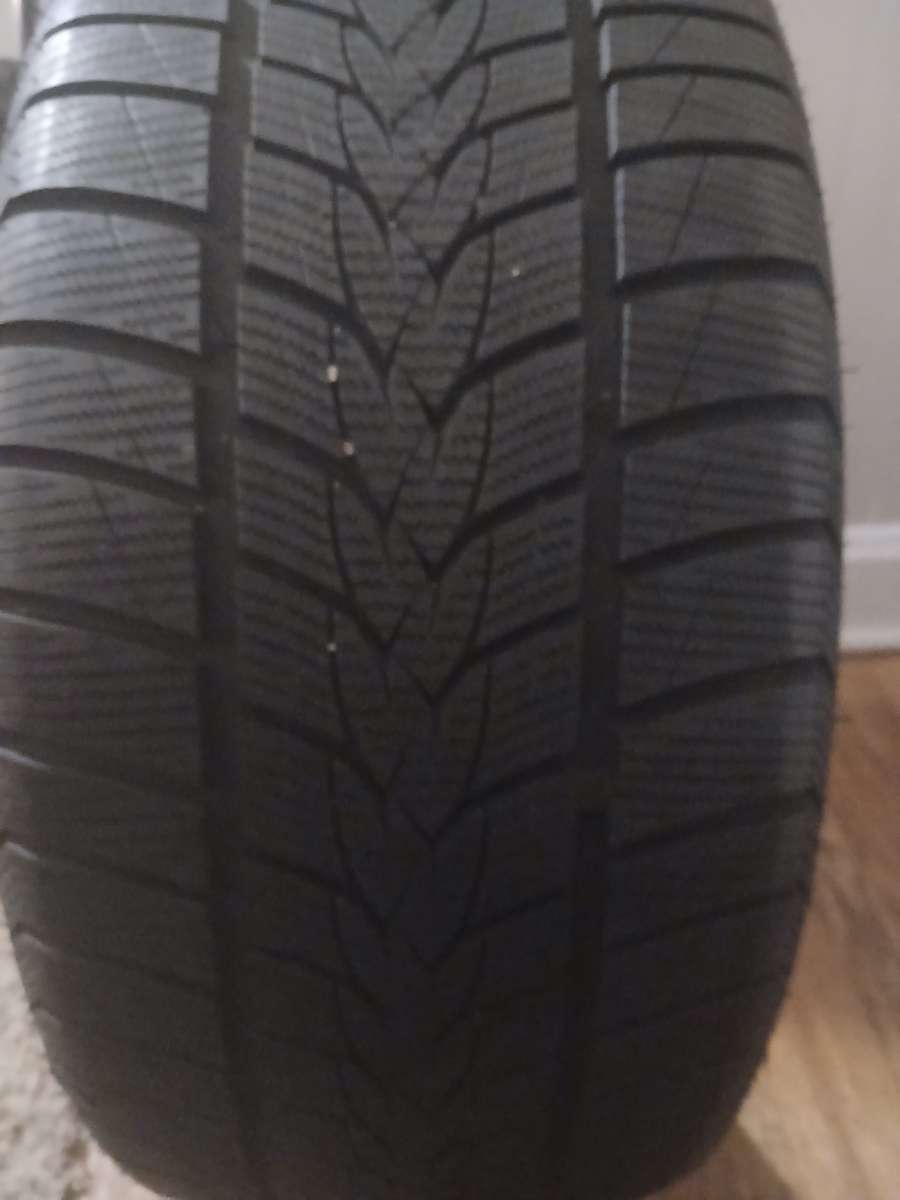 3 Low profile Minerva car tires 80 a piece or
