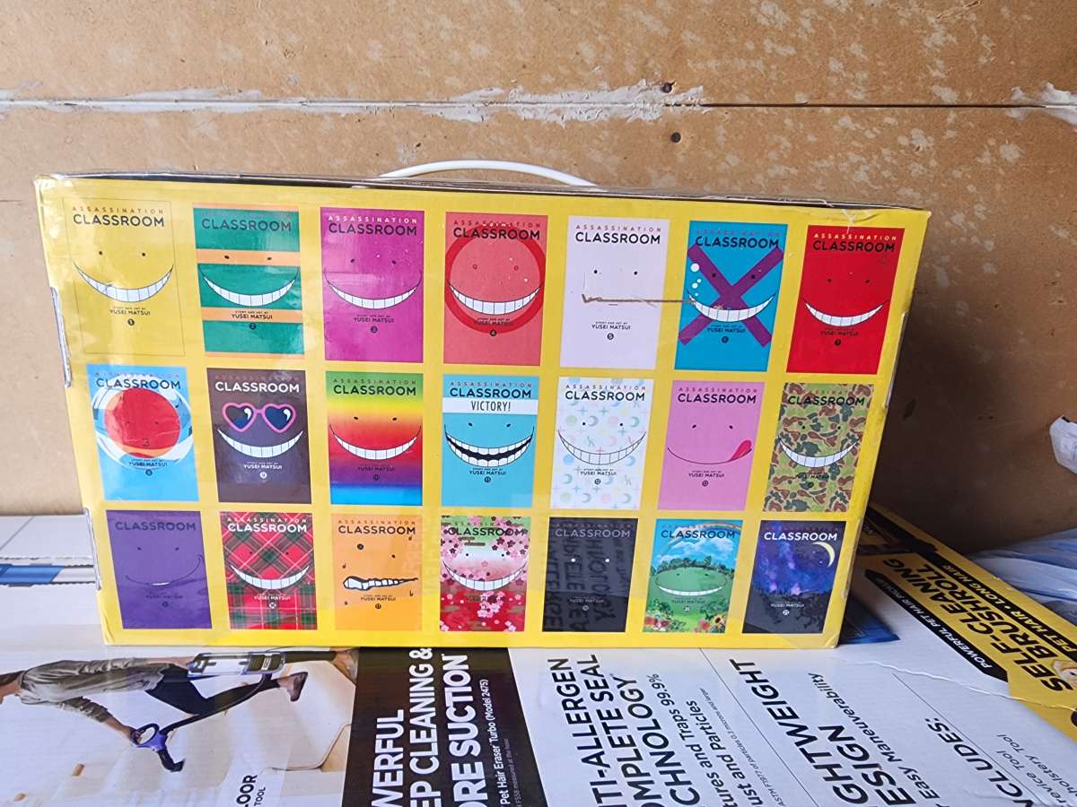 Assassination Classroom Manga Box Set