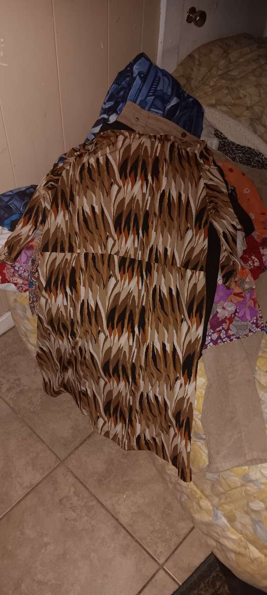 Womans large shirts 2 dollars each