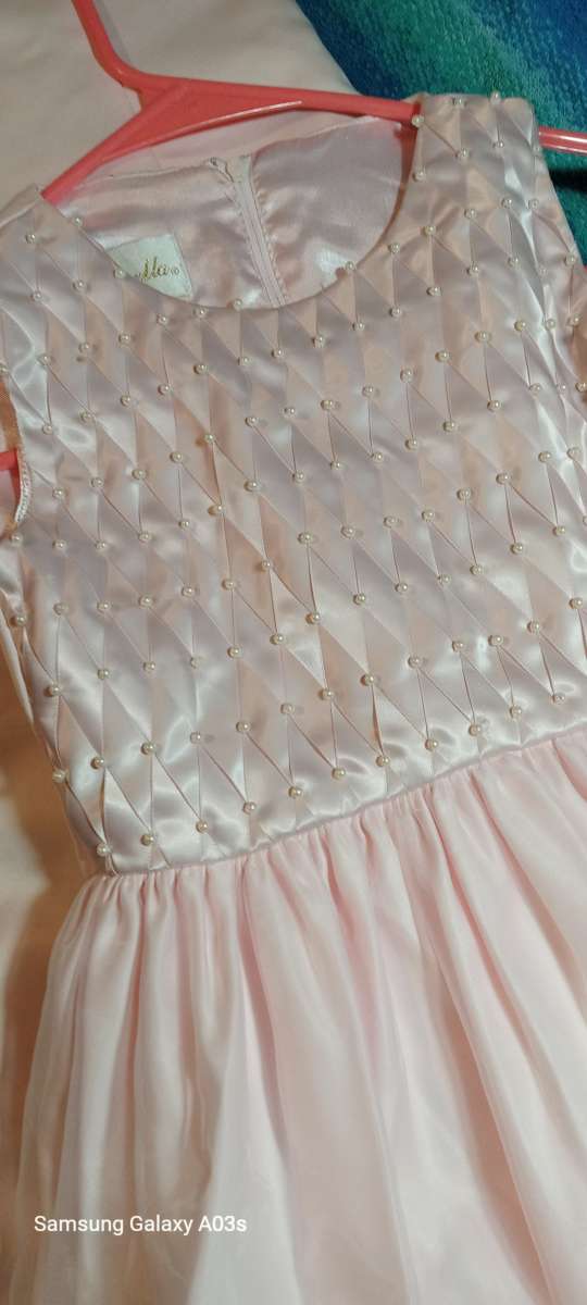 bridesmaid and flowergirl dresses