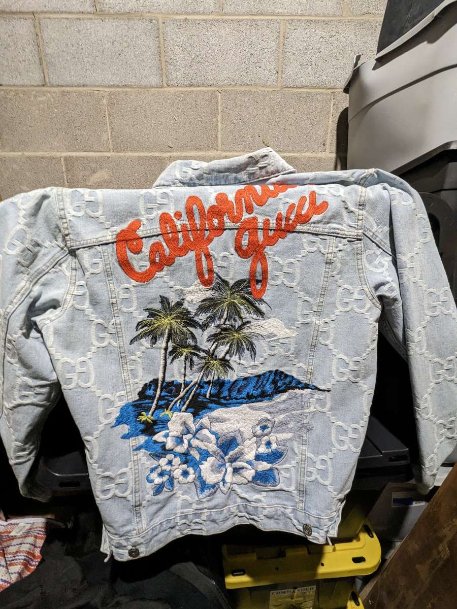 Gucci Denim Jacket