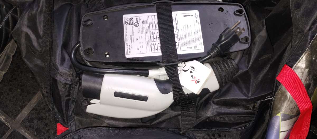 brand new never used BMW portable charger