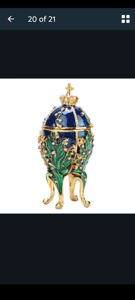 Decorative Egg Jewerly Boxes