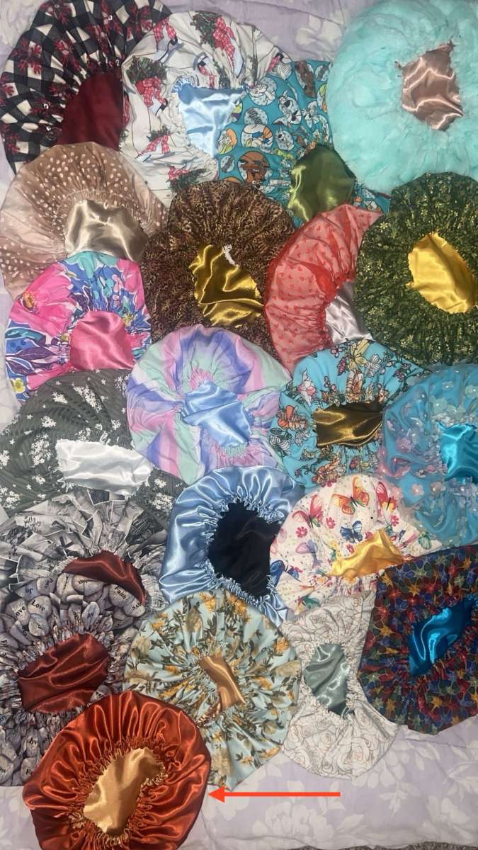 Bonnets and Pillow Cases