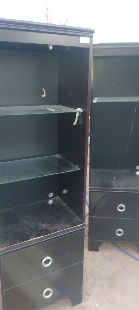 both cabinets One price