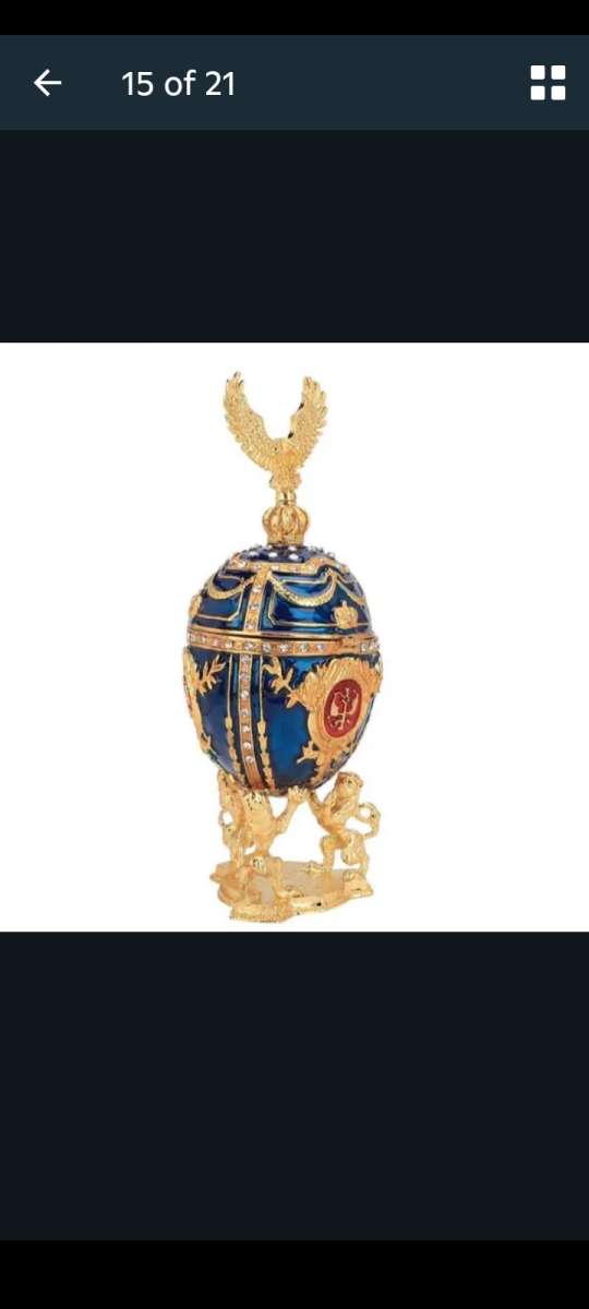 Decorative Egg Jewerly Boxes