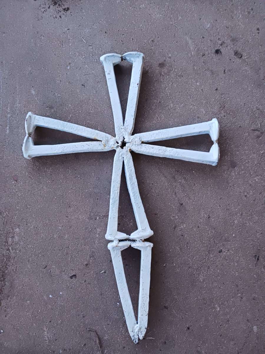 handmade crosses 25 each