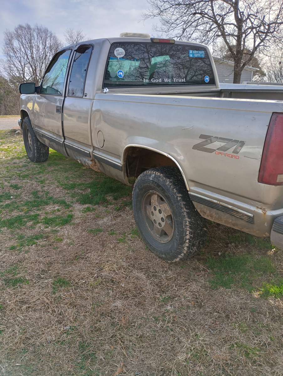 1998 Chevy Silverado Z71