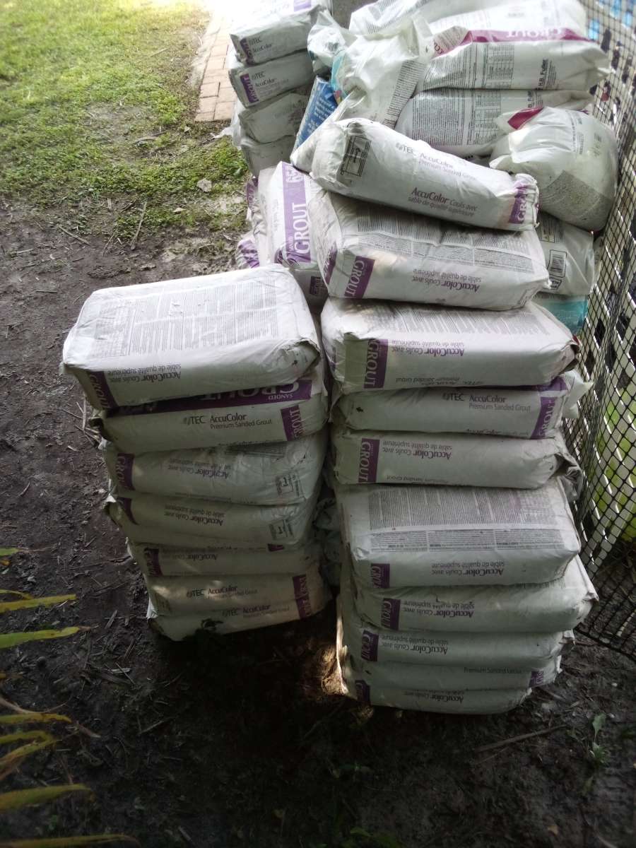 Premium Sanded Grout