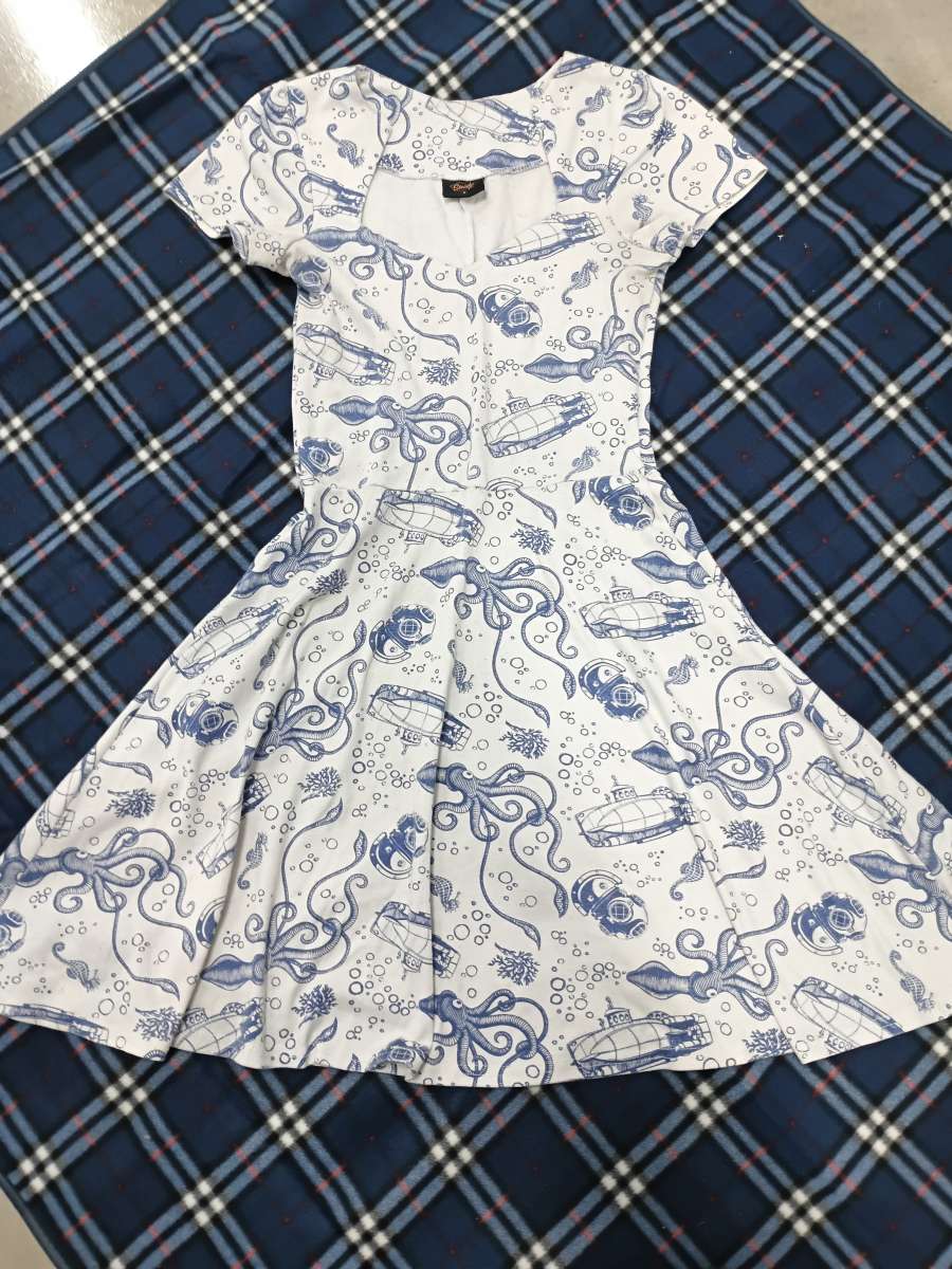 octopus dress