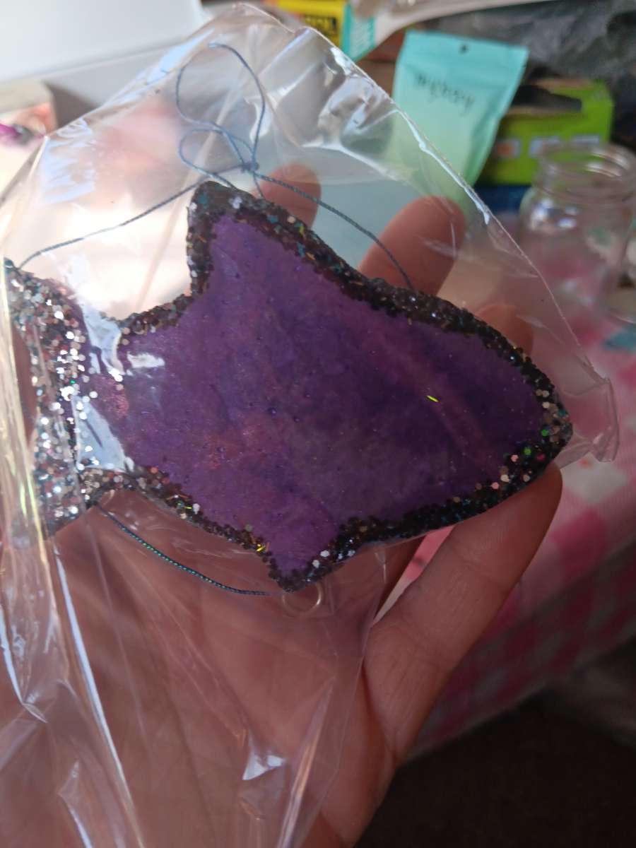 bowties and bourbon scented freshie