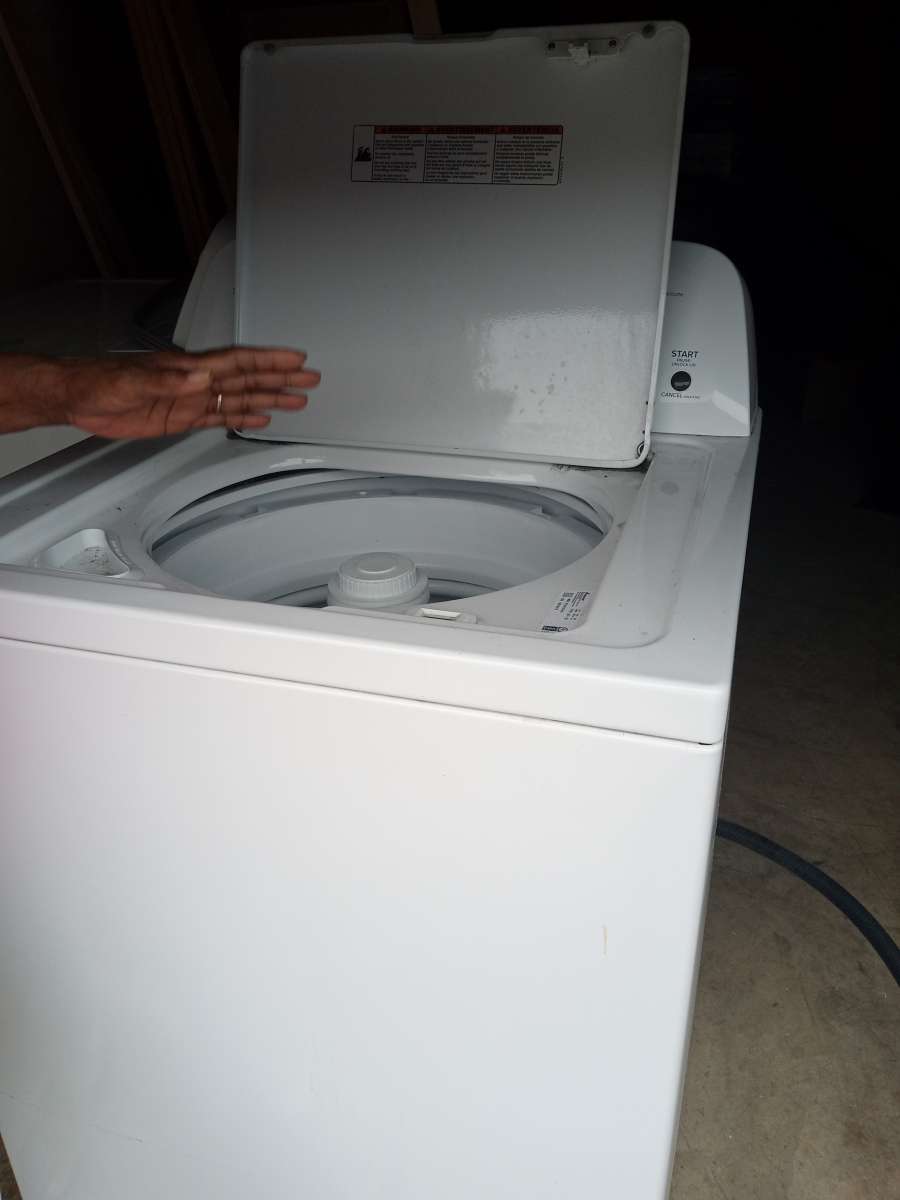 washing machine and dryer
