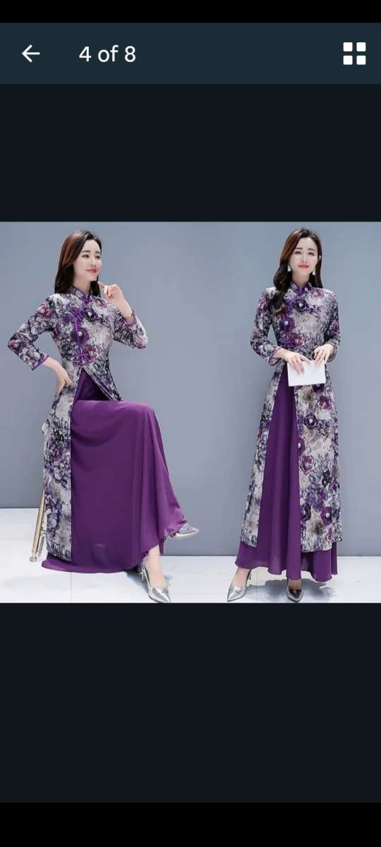 Traditional Asain Womens Outfit