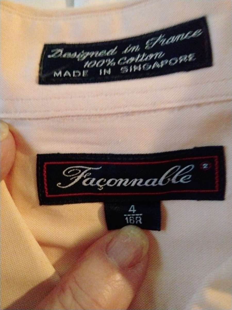 mens dress shirts 10 each XL