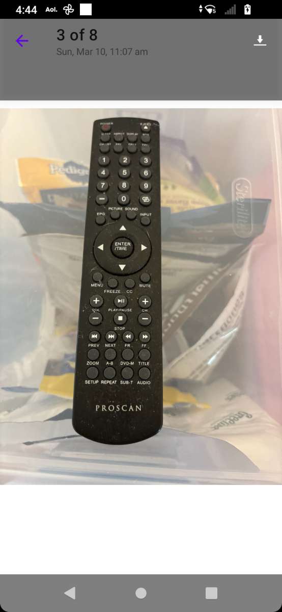 proscan 40 inch flat screen tv