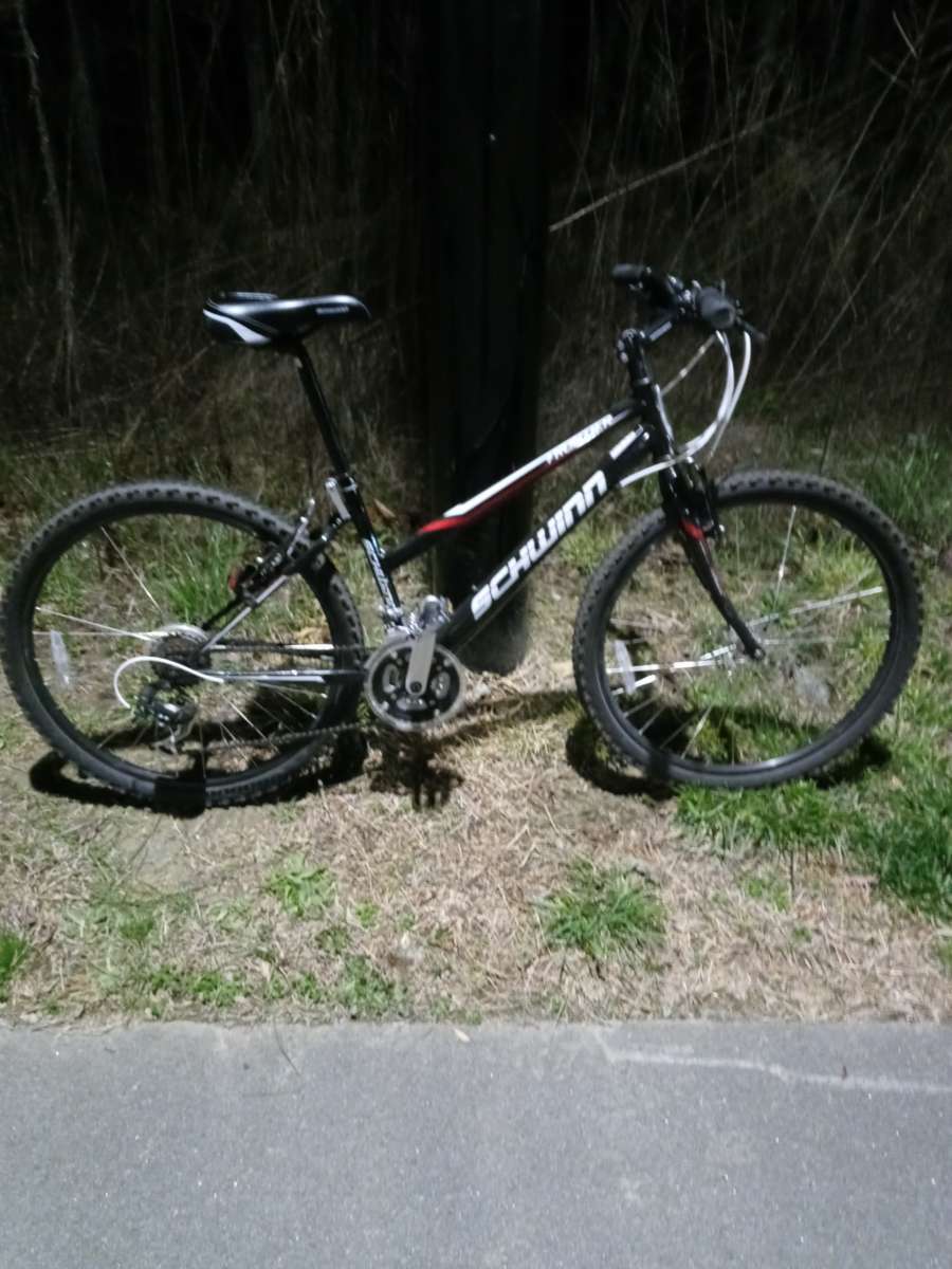 fairly new Scwinn bike