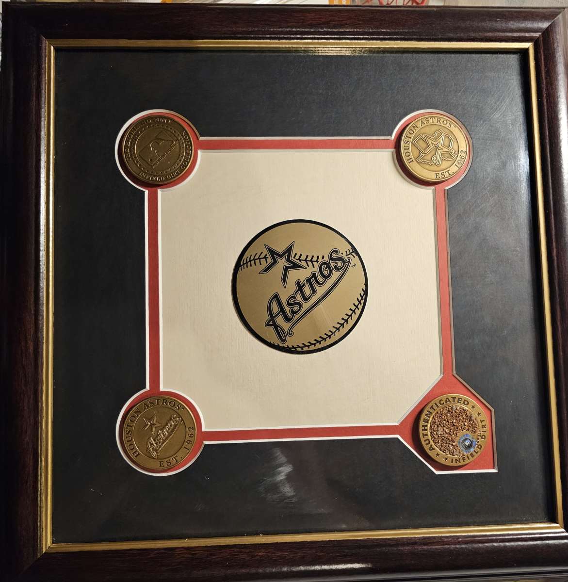 Astros Plaque