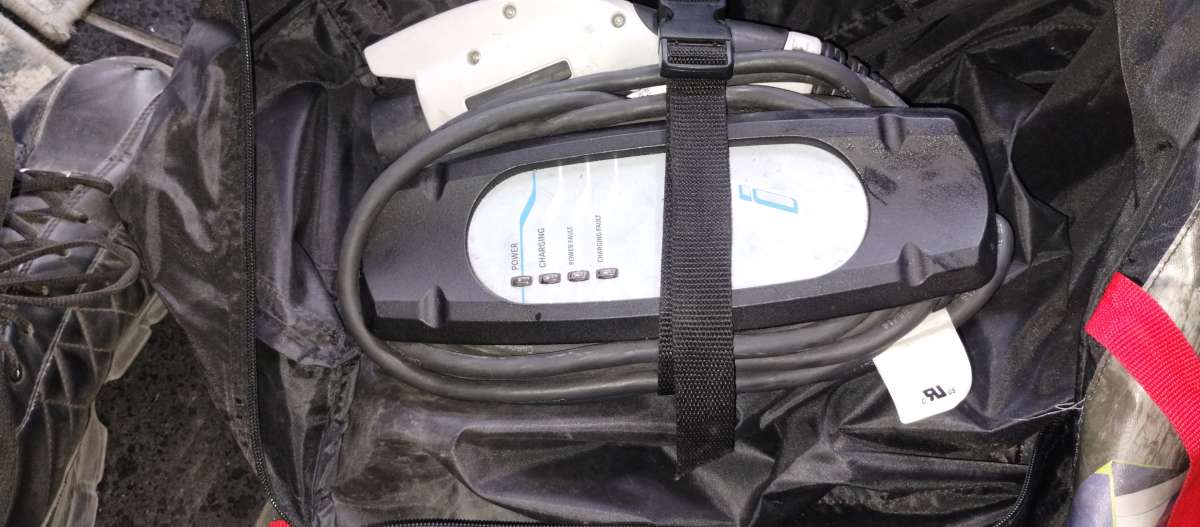 brand new never used BMW portable charger