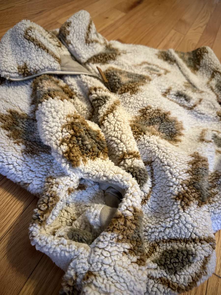 Thread of Supply fleece jacket