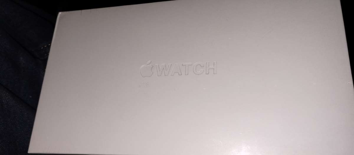 new Apple ultra 2 never opened
