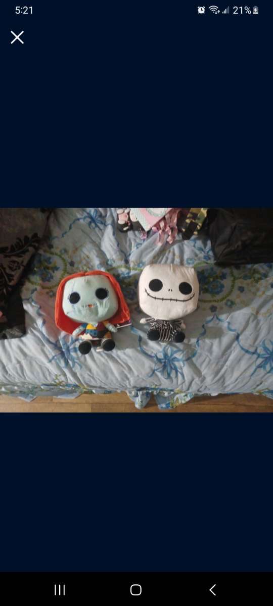 Jack and sally each one is