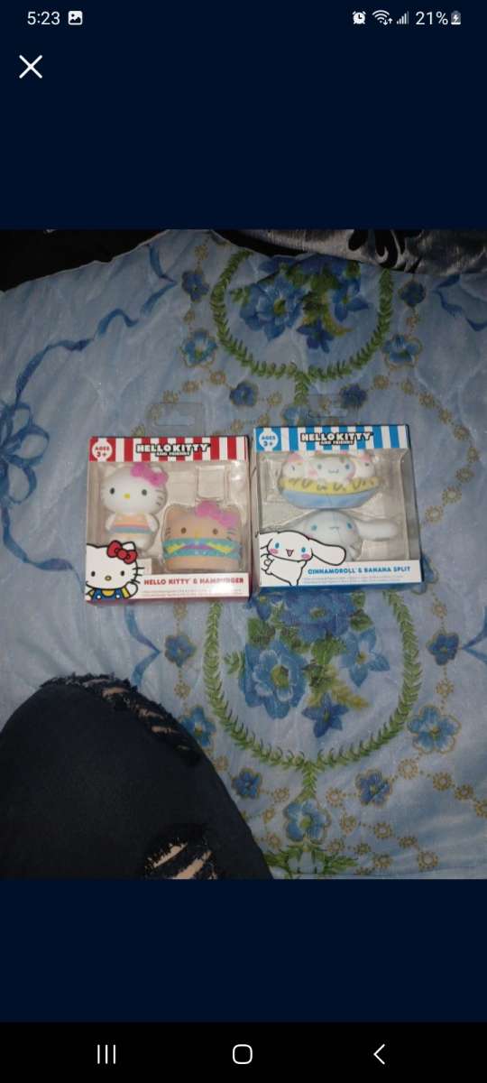 hello kitty and friends each one is