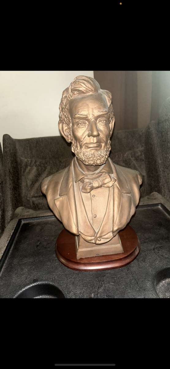 1972 Abe Lincoln Bust