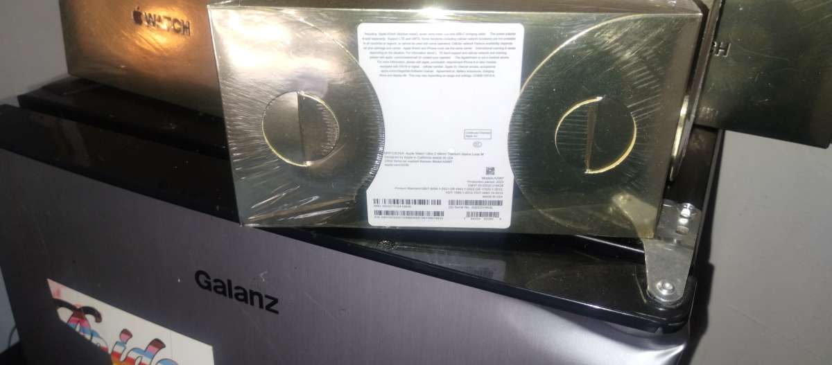 Apple Ultra 2 Gold Edition smart watches 4 left