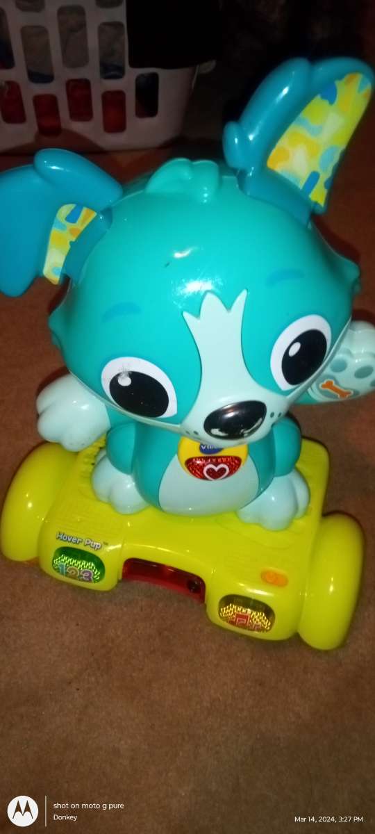 VTech dance dog hover pup