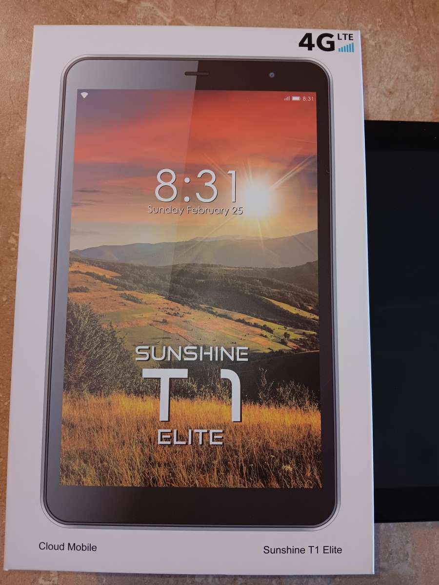 Cloud Sunshine T1 Elite tablet