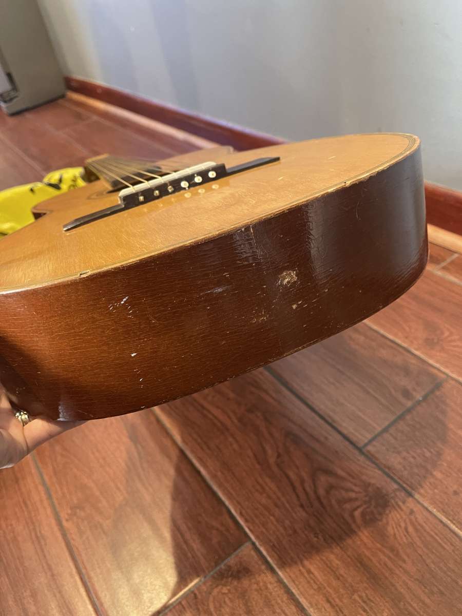 vintage Giannini masterpiece guitars guitar