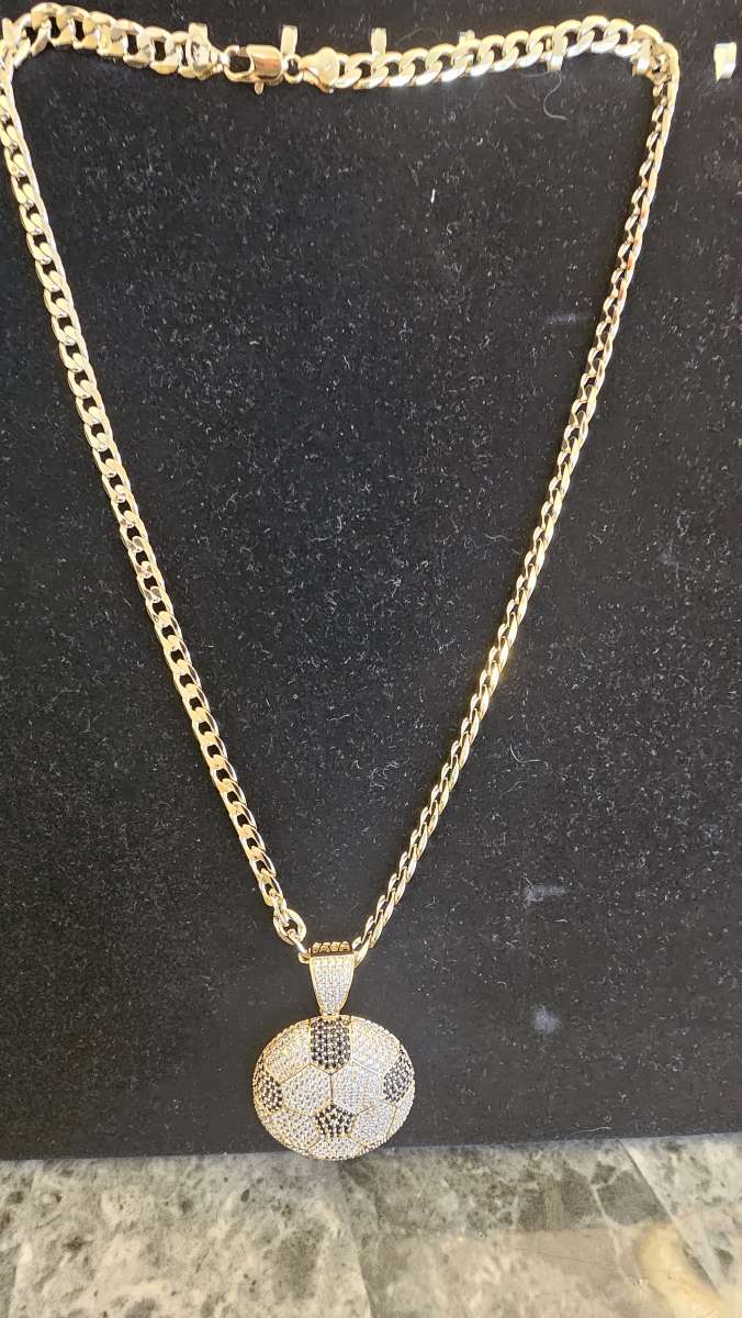 neckless with pedant 60cm