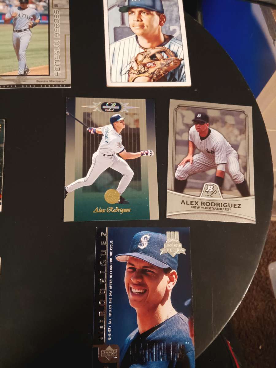 Alex Rodriguez lot