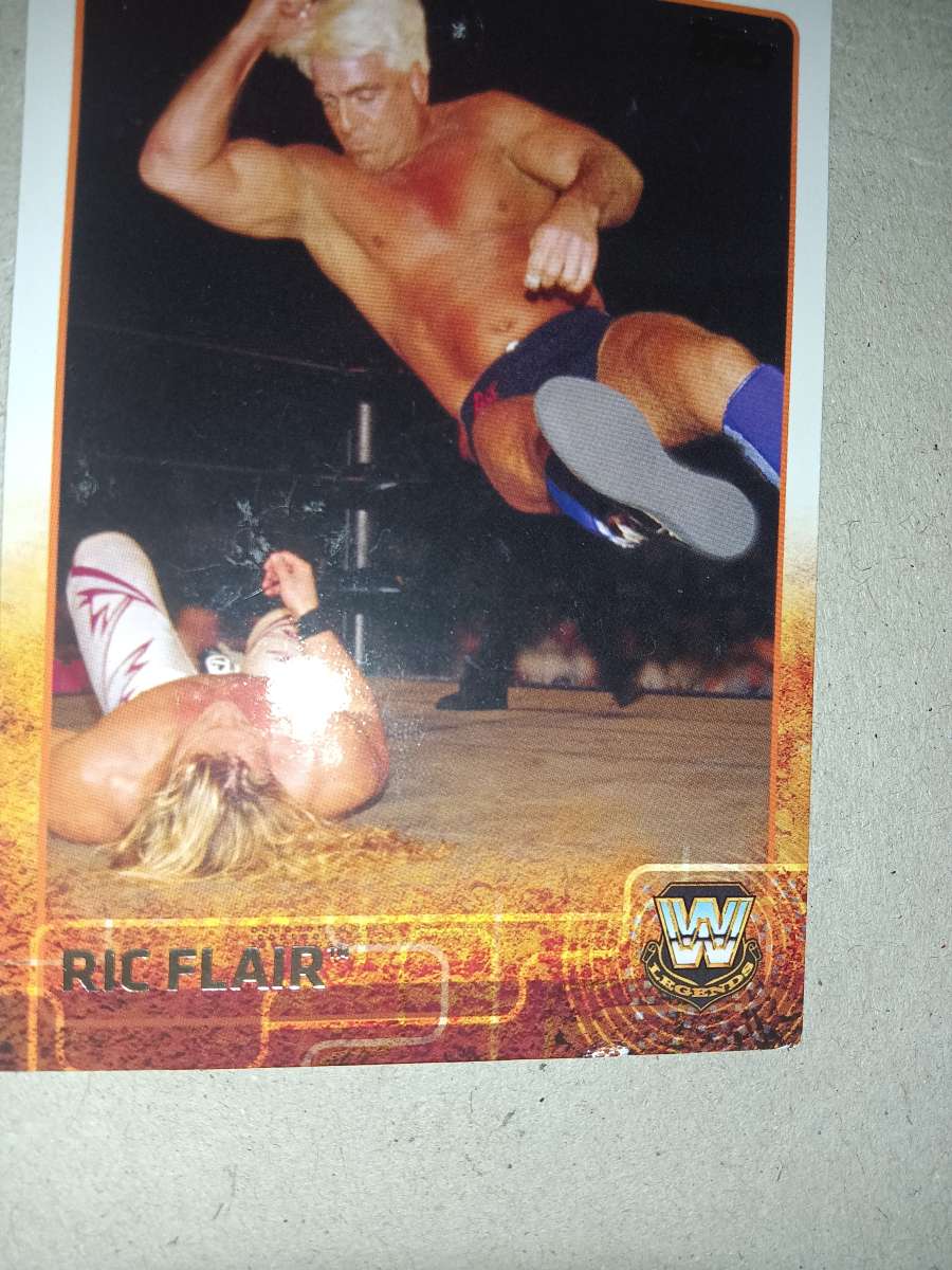 WWE trading cards