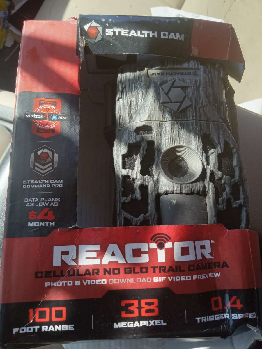 reactor trail no glo cellular camera
