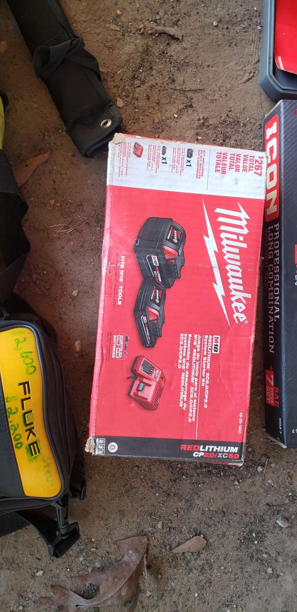 milwaukee batt start kit
