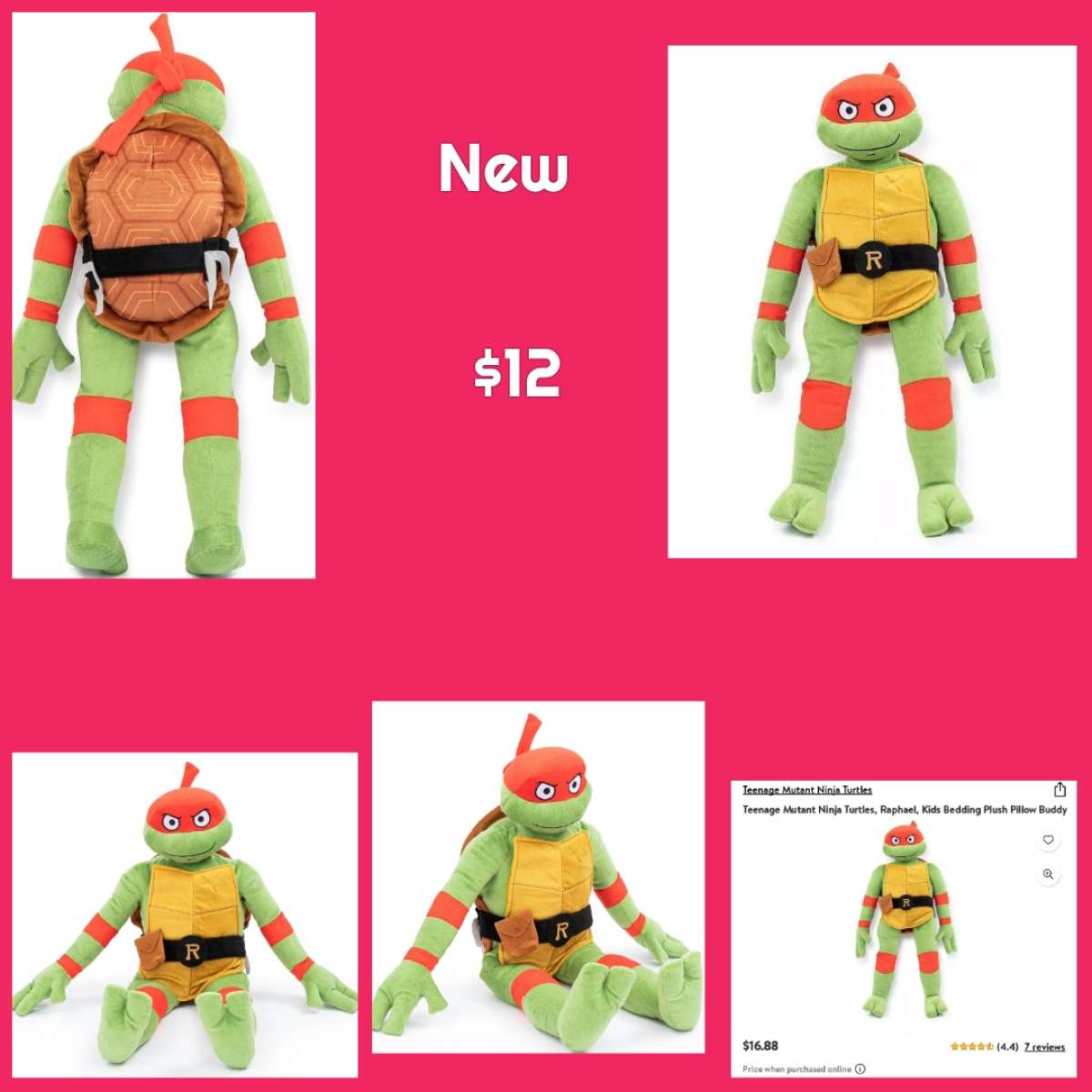 TMNT Pillow buddies