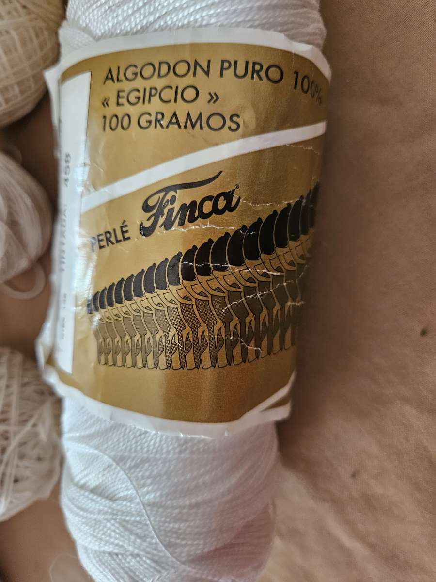 lot of crochet Thread 100 percent cotton