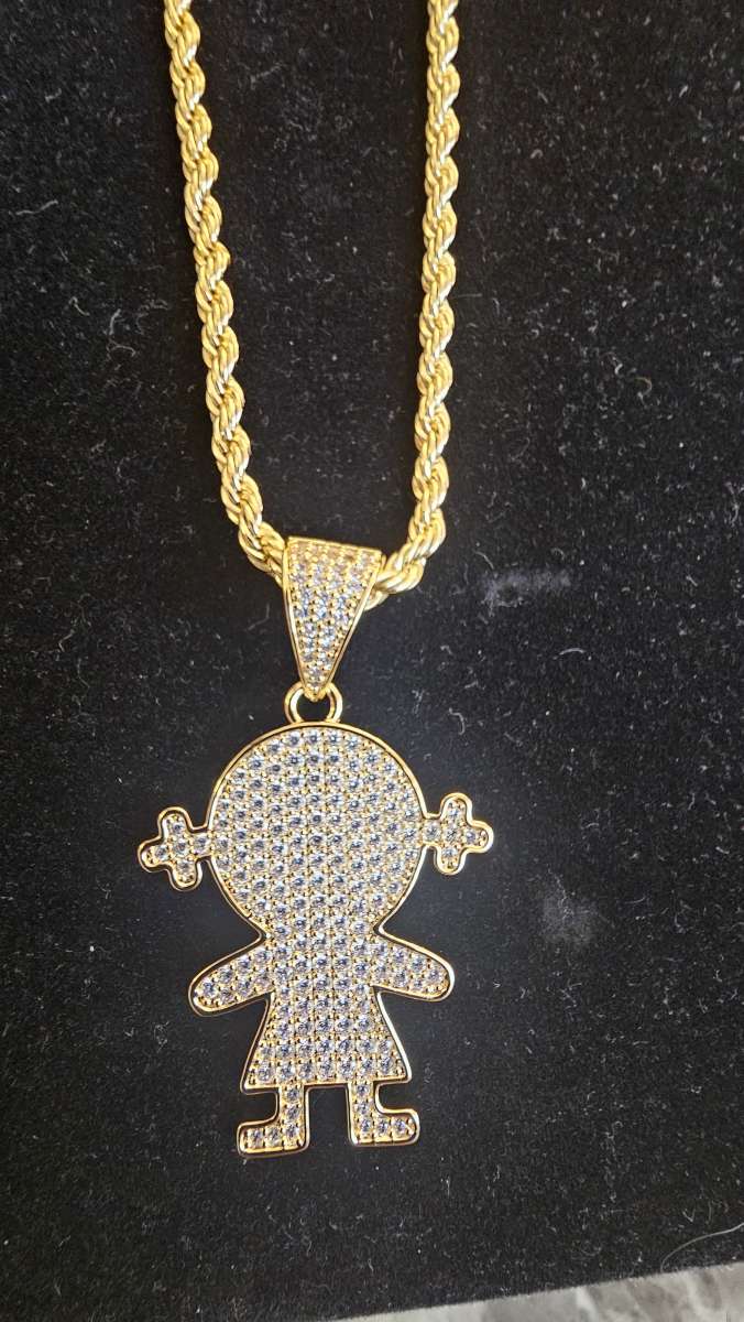 neckless with pedant 18 inch